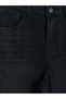 Lcw Jeans Black 745 Baggy Fit Men's Jean Trousers - 6