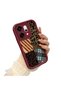 Oppo Reno14 Pro Compatible Leopard Checkered Collage Case, Stylish and Personalized Design