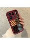 Oppo Find X9 Pro 5g Compatible Leopard Checkered Collage Case, Stylish and Personalized Design - 2