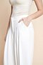 Long Plain Skirt - 4