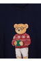 Men's Pajama Set Long Sleeve Teddy Bear Printed Bottom Plaid Checkered Patterned Seasonal Comfortable - 5