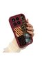 Mi 15 5g Compatible Leopard Checkered Collage Case, Stylish and Personalized Design