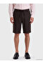 Lcw Vision Brown Regular Fit Dobby Men's Shorts - 2