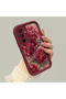 Samsung Galaxy A15 4G/5G Compatible Luxury Retro Peony Flower Illustration Case, Stylish Air - 2
