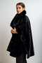 Fur-Trim Scarf - 3