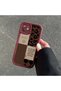 Samsung Galaxy A16 4G/5G Compatible Leopard Checkered Collage Case, Stylish and Personalized Design - 5