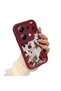 Poco M6 Pro 4g Compatible Rose and Butterfly Case, Retro Collage Book Page Art Motif