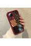 Mi 13 Lite Compatible Leopard Checkered Collage Case, Stylish and Personalized Design - 2