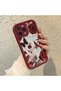 iPhone 14 Pro Max Compatible Rose and Butterfly Case, Retro Collage Book Page Art Motif - 2