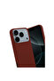 İphone 17 Pro First Silikon - Bordo - 3