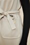 Long Plain Sleeveless Jacket - 4