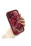 iPhone 15 Pro Max Compatible Luxury Retro Peony Flower Illustration Case, Stylish Air
