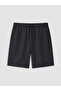Lcw Vision Anthracite Relax Fit Men's Shorts - 5