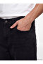Lcw Jeans Black Loose Fit Men's Jean Trousers - 3