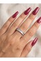 Waterway Silver Color Adjustable Women's Ring – Authentic Stylish Design, Elegant Ring with Steel Look - 2