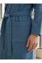 Shawl Collar 4 Layer Muslin Bathrobe - Unisex 100% Cotton Bathrobe - 4