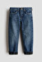 Slim Fit Lined Jeans