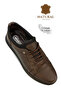 Genuine Leather Men's Shoes - Light Sole Genuine Leather Orthopedic Men's Shoes Syringe Brown - 3