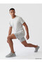 Xside Active Grey Regular Fit Men's Tights Sports Shorts - 2
