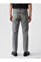 Xside Anthracite 700 Straight Fit Men's Jean Trousers - 4