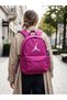 Pink School Backpack with Logo, 32x42 cm, CANEDR08 - 3