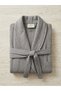 Shawl Collar 4 Layer Muslin Bathrobe - Unisex 100% Cotton Bathrobe - 4