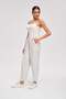 Women's Plain Drawstring Trousers - 4