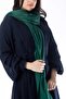 Plain Long Scarf - 2