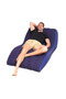Inflatable Deck Chair with Air Pump Lounger Sofa for Indoor Living Room Bedroom Outdoor Travel Camping Picnic Beach Chaise Lounge Chair - 5