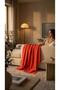 100% Cotton 4-Layer Muslin Tv Blanket, Sofa Throw, Single Blanket (100X200 cm) - 5