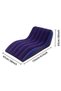 Inflatable Deck Chair with Air Pump Lounger Sofa for Indoor Living Room Bedroom Outdoor Travel Camping Picnic Beach Chaise Lounge Chair - 3