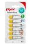 Safety Pins Large 6Pcs