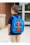 Boys' Preschool and Daycare Backpack, 26x29 cm, with Race Car Design, CANEDR08