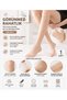 1 Piece Aeria Series Skin Non-Slip Silicone Based Invisible 5 Den Transparent Pants Socks Yoga Pilates and Daily Use Socks
