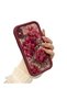 iPhone X/Xs Compatible Luxury Retro Peony Flower Illustration Case, Stylish Air