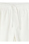 Lcw Vision White Regular Fit Linen Look Men's Shorts - 2
