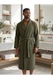 Shawl Collar 4 Layer Muslin Bathrobe - Unisex 100% Cotton Bathrobe