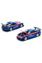 Pop Race Mazda Rx7 Re-Amemiya Blue Pink Metal Car 7cm. |   3+ Years Old |   1 Piece |   Visual Perception and Attention - 6