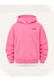 Unisex Women's and Men's Rebellion Design Text Printed Oversize 3 Thread Hooded Sweatshirt - 6