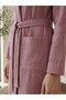 Shawl Collar 4 Layer Muslin Bathrobe - Unisex 100% Cotton Bathrobe - 4