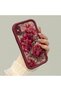 iPhone X/Xs Compatible Luxury Retro Peony Flower Illustration Case, Stylish Air - 2