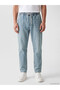 Lcw Jeans Indigo 710 Loose Fit Men's Jean Pants - 2