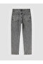 Xside Anthracite 700 Straight Fit Men's Jean Trousers - 6