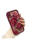 Samsung Galaxy A20/A30 Compatible Luxury Retro Peony Flower Drawing Case, Stylish Air