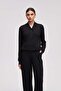 Women's Plain Long-Sleeve Pyjama Set - 5