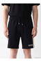 Xside Black Regular Fit Men's Shorts - 3