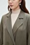 Plain Jacket with Long Sleeves - 5