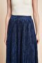 Midi Patterned Relaxed Skirt - 4