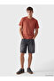 Lcw Jeans Anthracite Loose Fit Men's Jean Shorts