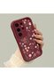 Samsung Galaxy S25 Ultra Compatible Retro Wildflower Butterfly Case, Elevated Lens Frame - 2